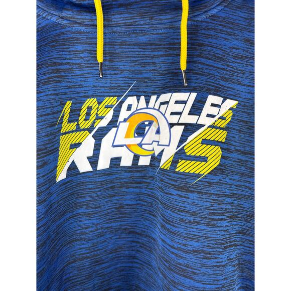 NFL Team Apparel LA Rams Hoodie, XL New with Tag - Picture 3 of 7